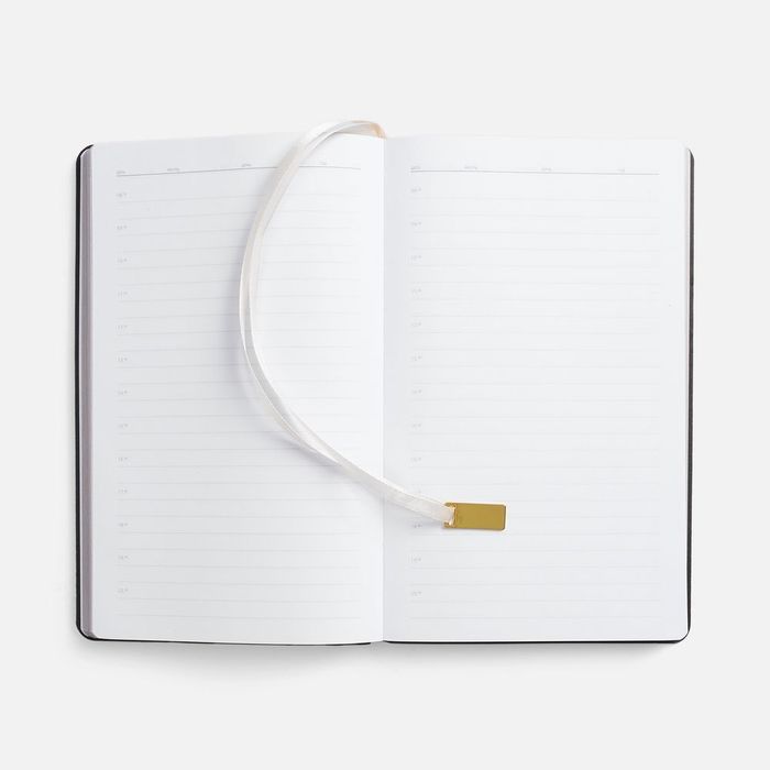 Ежедневник Petrus, недатированный, черный