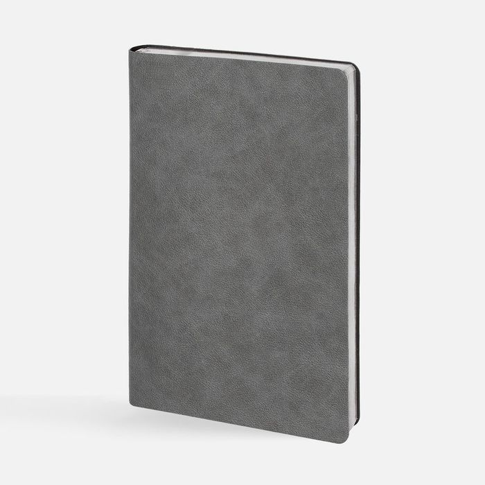 Ежедневник Petrus, недатированный, серый