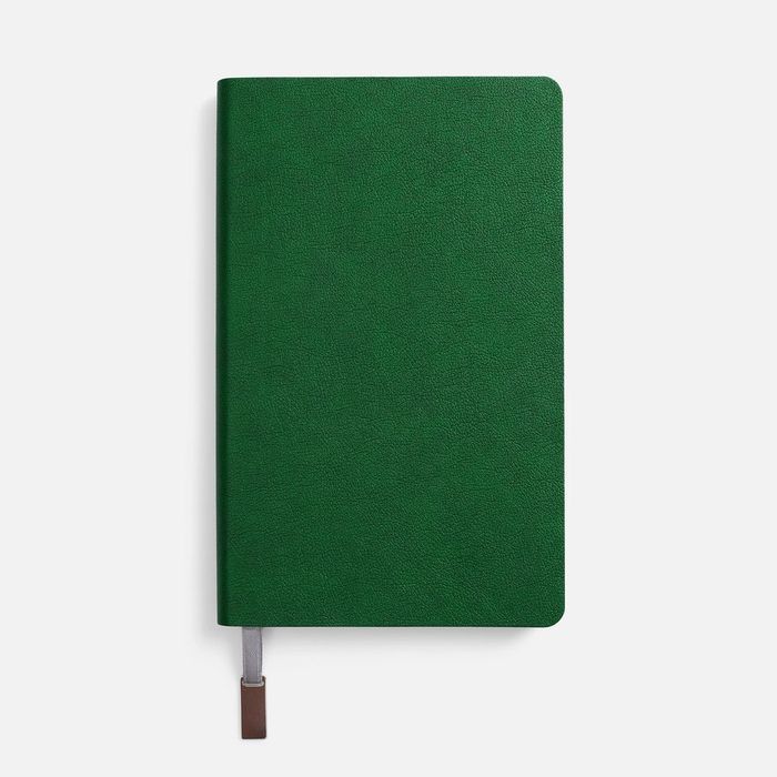Ежедневник Petrus, недатированный, зеленый