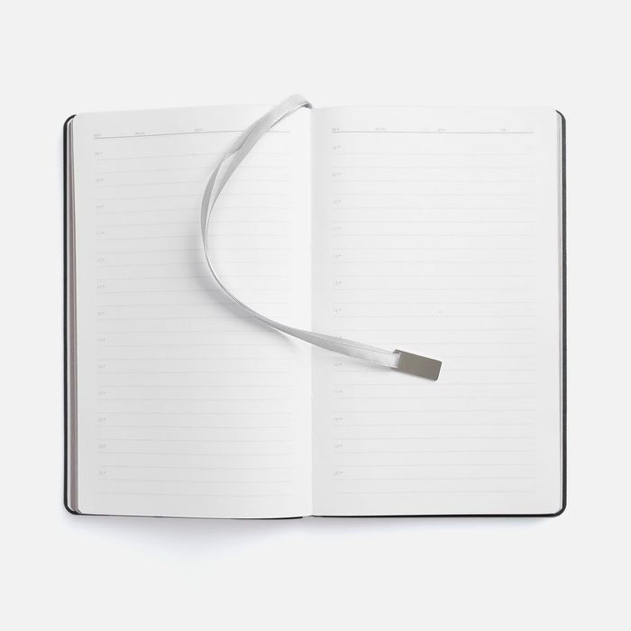 Ежедневник Petrus, недатированный, зеленый