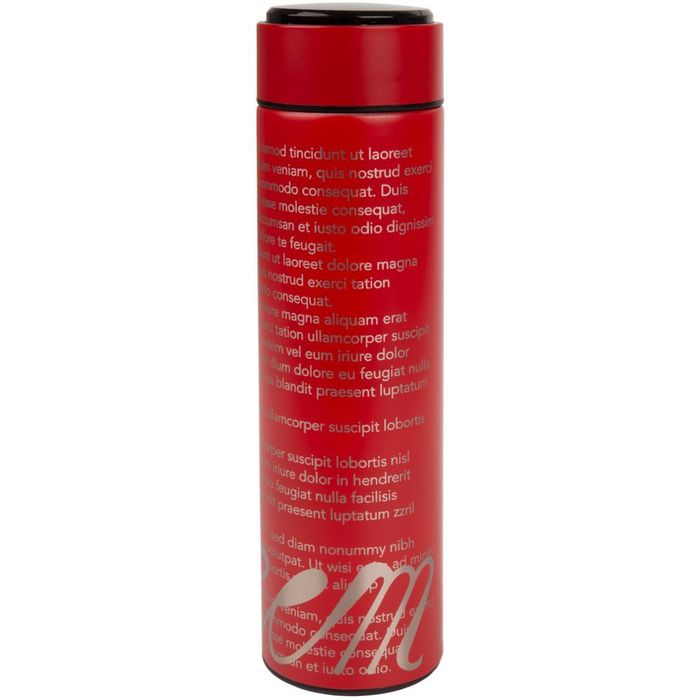 Смарт-бутылка Long Therm, красная