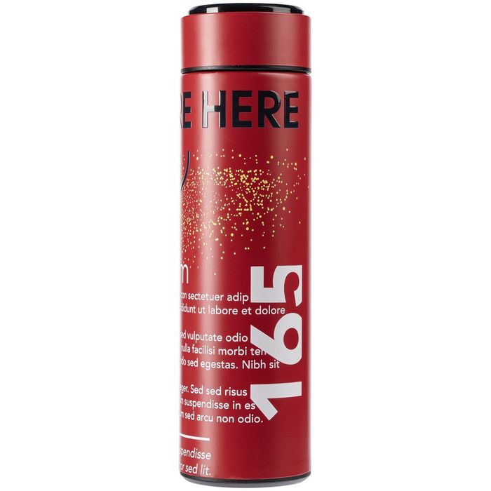 Смарт-бутылка Long Therm, красная