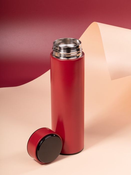Смарт-бутылка Long Therm, красная