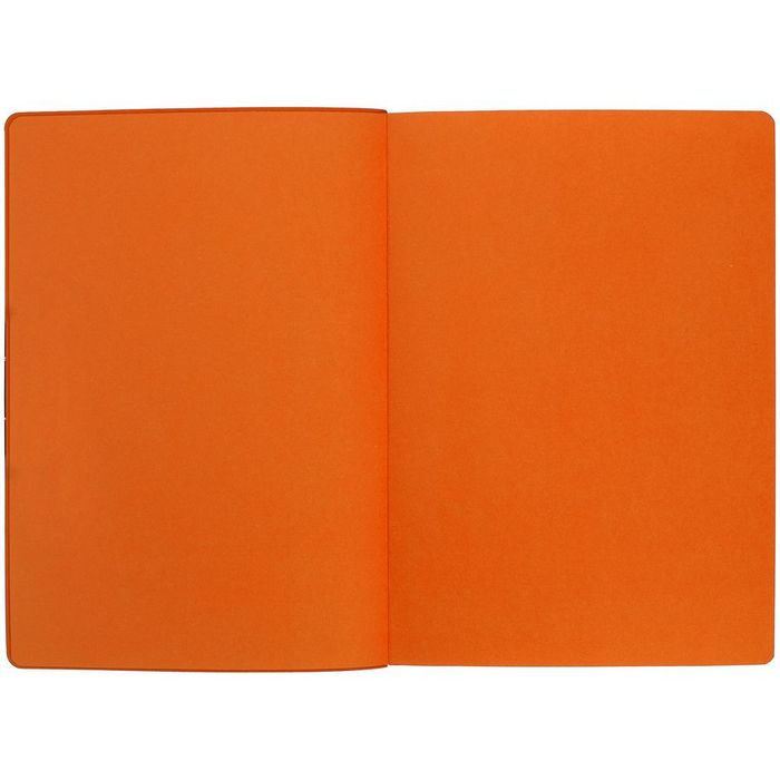 Ежедневник Flexpen Shall, недатированный, оранжевый