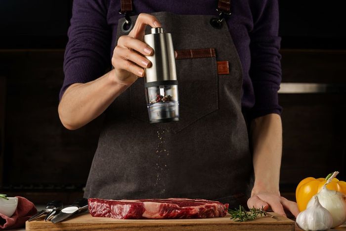 Электрическая мельница для специй Mill of Steel, малая, без упаковки