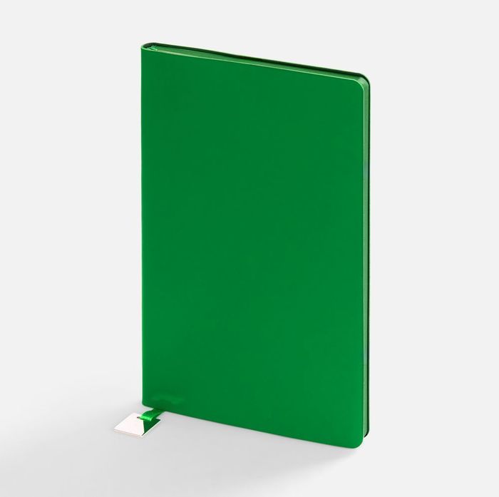 Ежедневник Shall Light, недатированный, зеленый