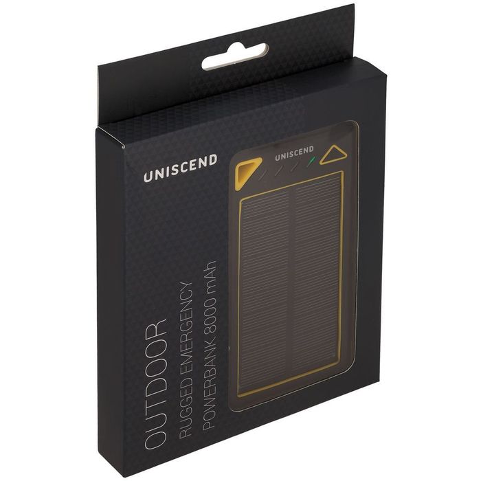 Внешний аккумулятор Uniscend Outdoor 8000 мАч
