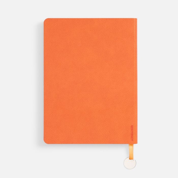 Ежедневник Lafite, недатированный, оранжевый