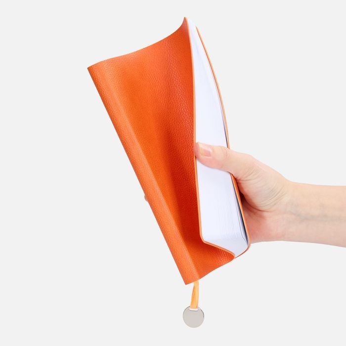 Ежедневник Lafite, недатированный, оранжевый