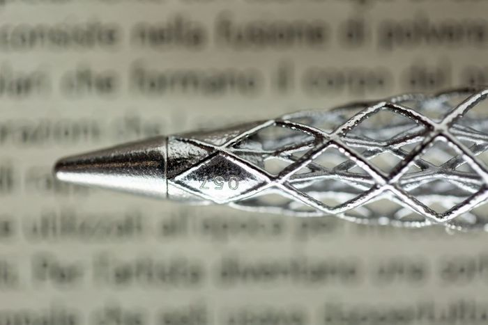 Вечная ручка Filum Titanium с двумя наконечниками (под заказ)
