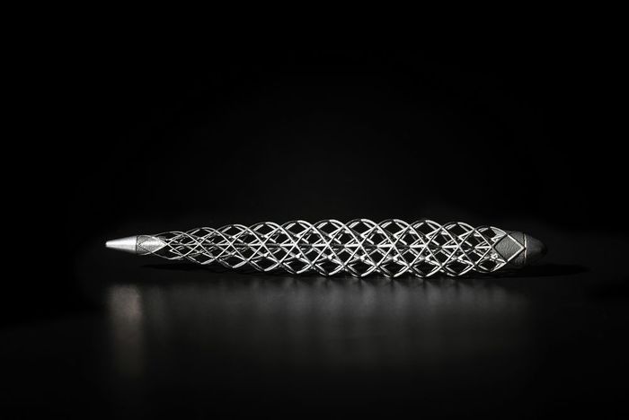 Вечная ручка Filum Titanium с двумя наконечниками (под заказ)