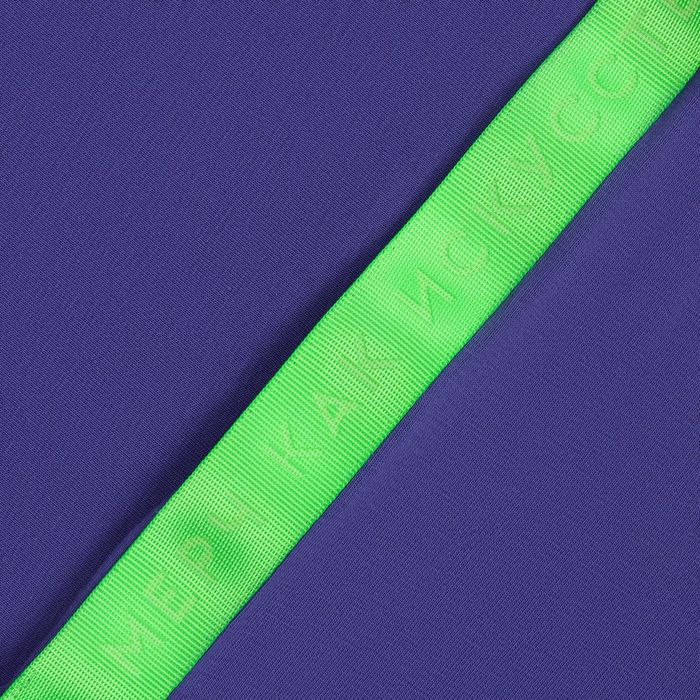 Футболка унисекс оверсайз Street Vibes, фиолетовая