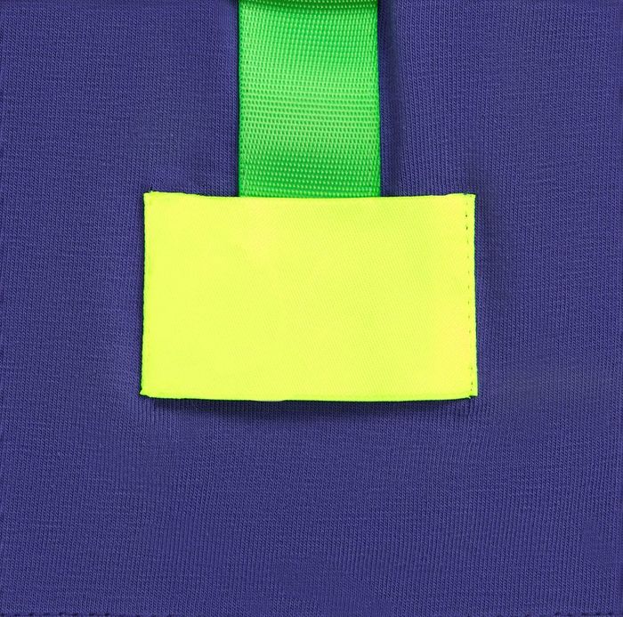 Футболка унисекс оверсайз Street Vibes, фиолетовая