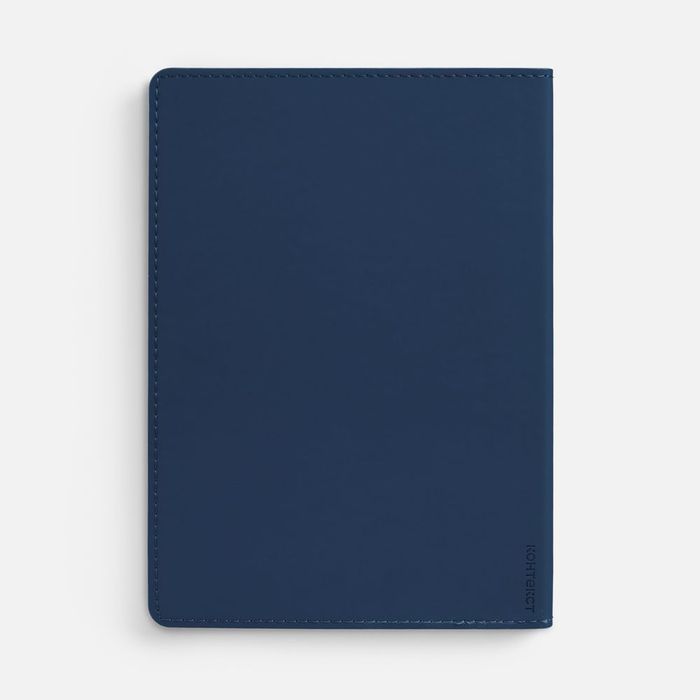 Ежедневник Tact, недатированный, синий