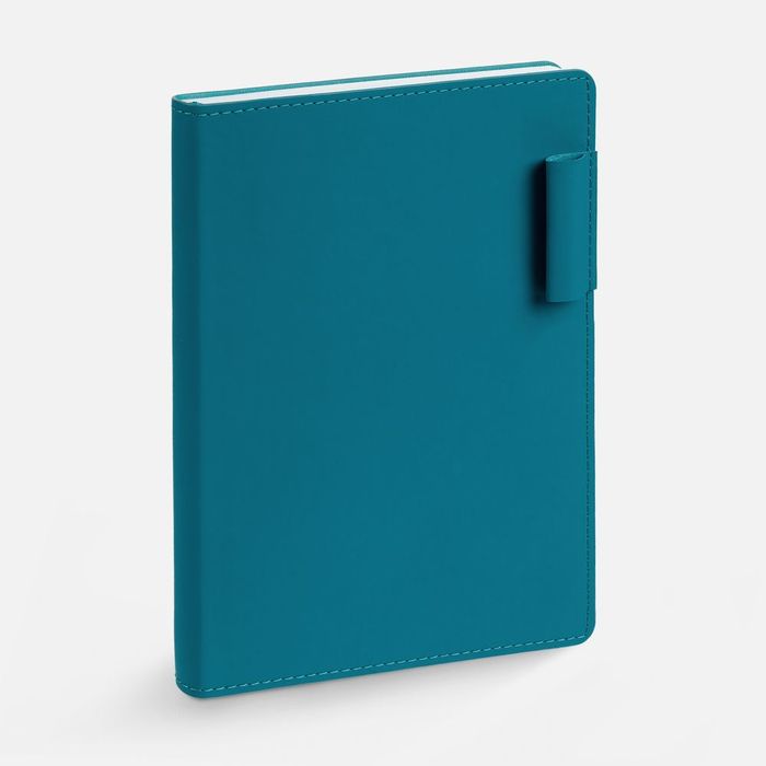 Ежедневник Tact, недатированный, бирюзовый