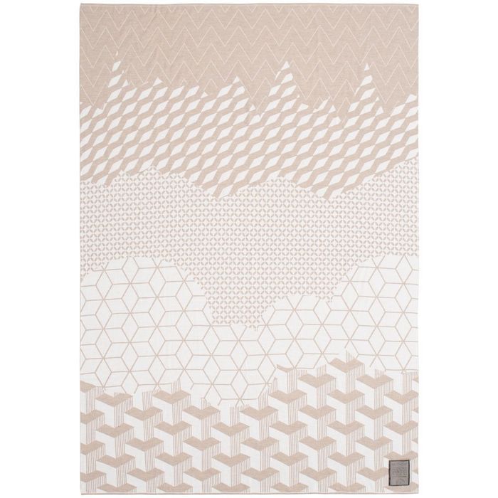 Плед Montevideo, бежевый