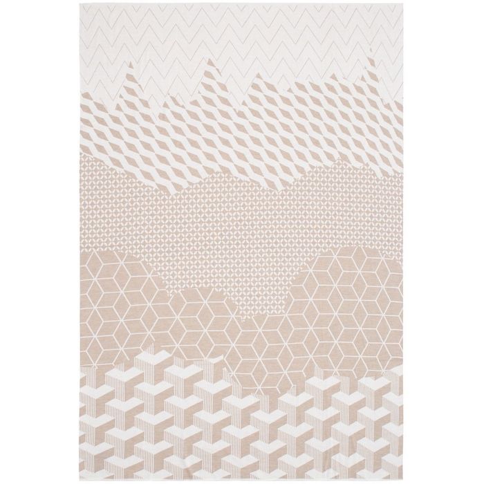 Плед Montevideo, бежевый