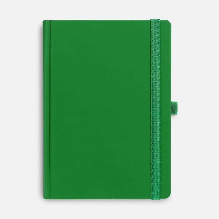 Ежедневник Favor, недатированный, ярко-зеленый