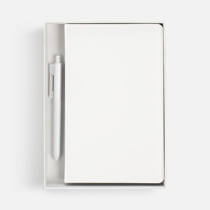 Набор Duplex, белый с красным