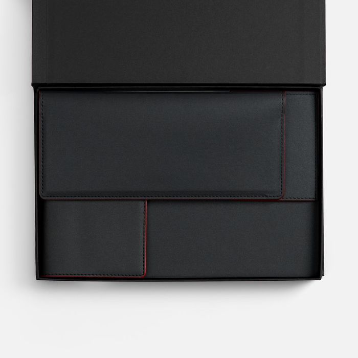 Набор Multimo Maxi, черный с красным