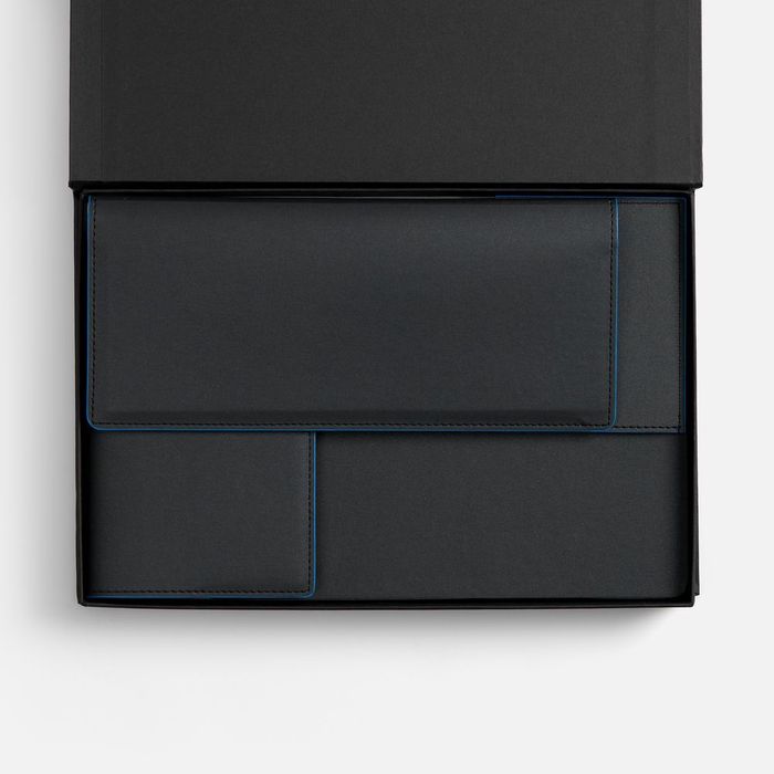 Набор Multimo Maxi, черный с синим