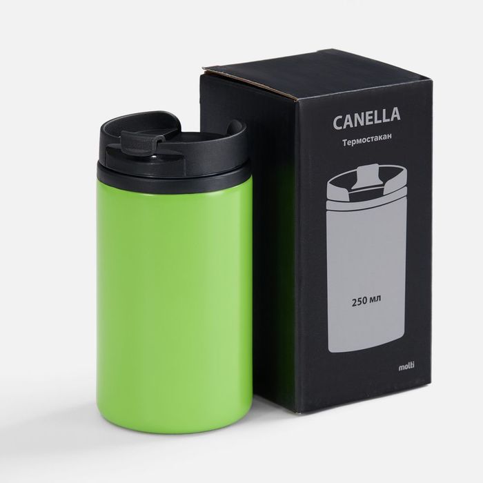 Термостакан Canella, зеленое яблоко