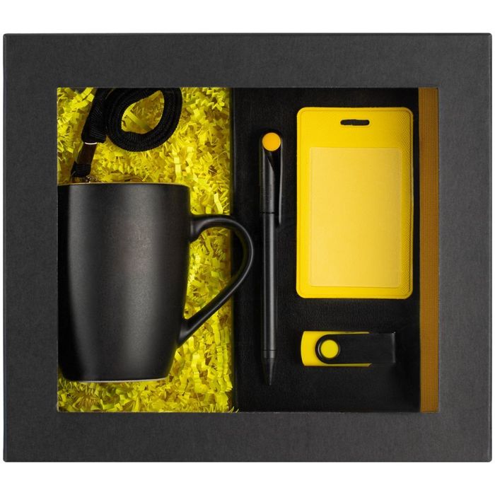 Набор Ton Memory Maxi, черный с желтым