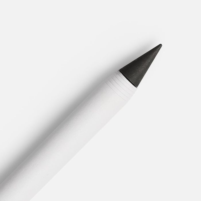 Вечный карандаш Carton Inkless, белый