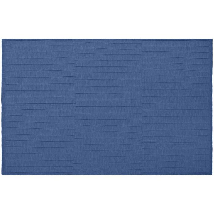 Плед Bambolay, синий (черника)