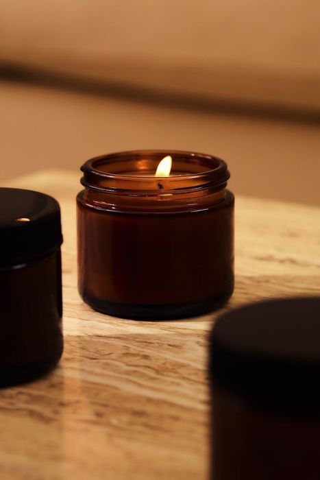 Свеча ароматическая Piccola, апельсин и корица