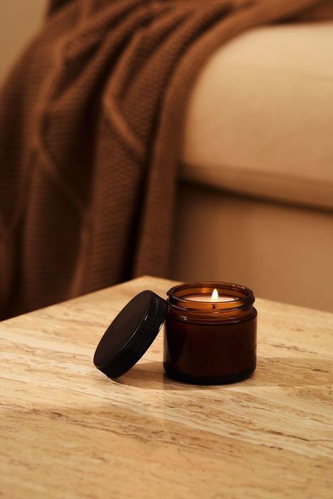 Свеча ароматическая Piccola, юдзу и миндальное печенье