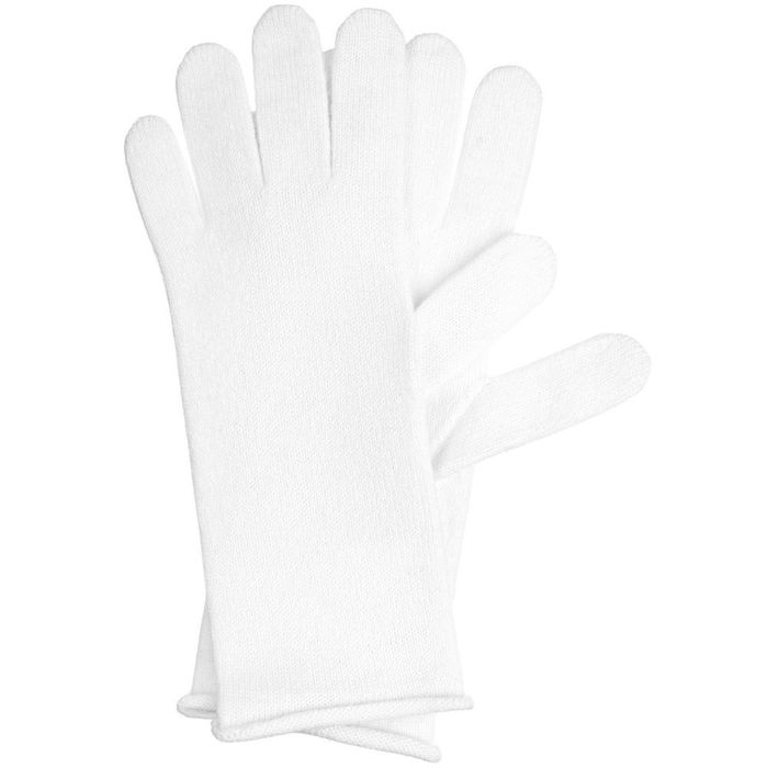 Перчатки Alpine, удлиненные, белые