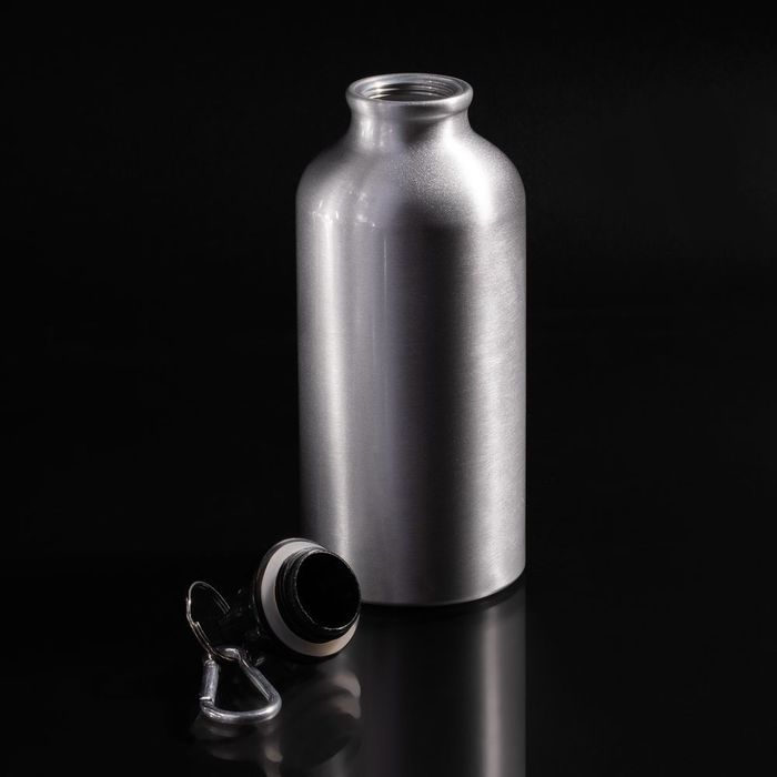Бутылка для воды Funrun 400, серебристая