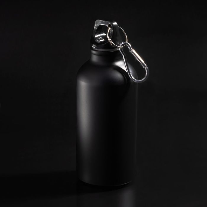 Бутылка для воды Funrun 400, черная