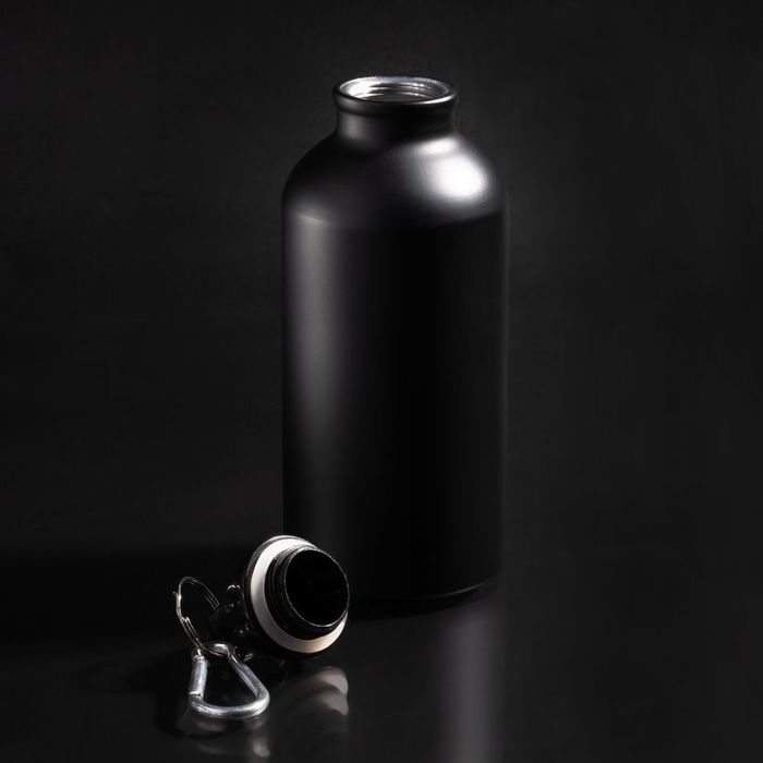 Бутылка для воды Funrun 400, черная