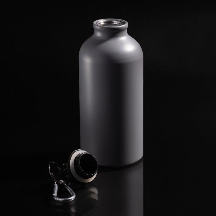 Бутылка для воды Funrun 400, серая