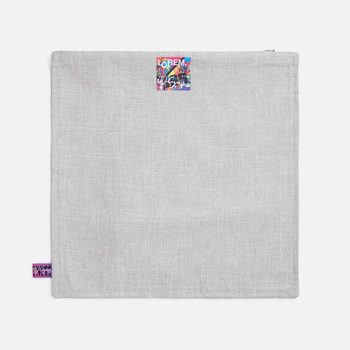 Подушка Settle In, серая