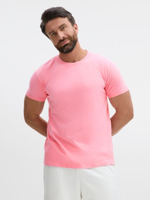 Футболка Imperial 190, розовая (candy)