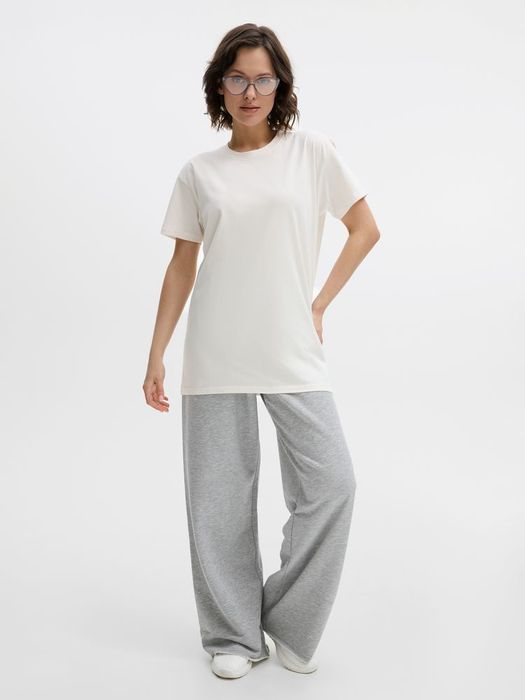 Футболка Imperial 190, молочно-белая