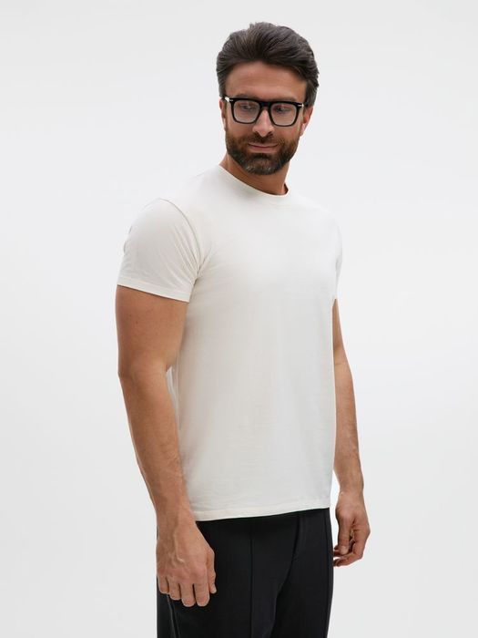 Футболка Imperial 190, молочно-белая