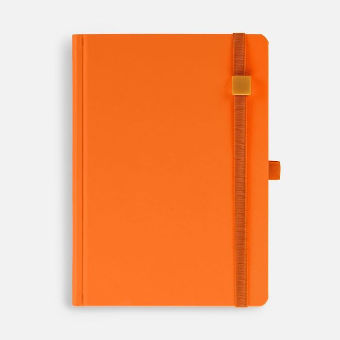 Ежедневник Favor Gold, недатированный, оранжевый