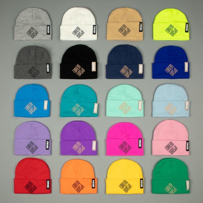 Шапка Urban Flow, зеленая (мятная)