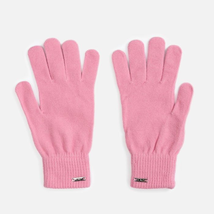 Перчатки Urban Flow, пыльно-розовые