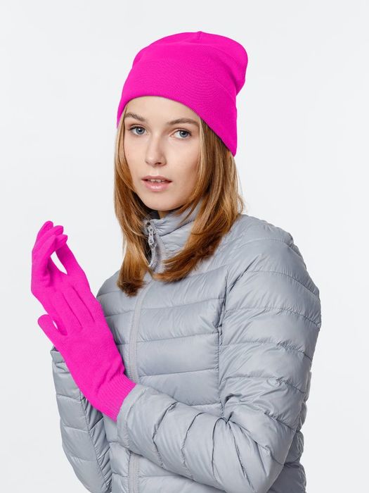 Перчатки Urban Flow, розовый неон