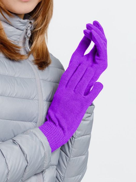 Перчатки Urban Flow, фиолетовые
