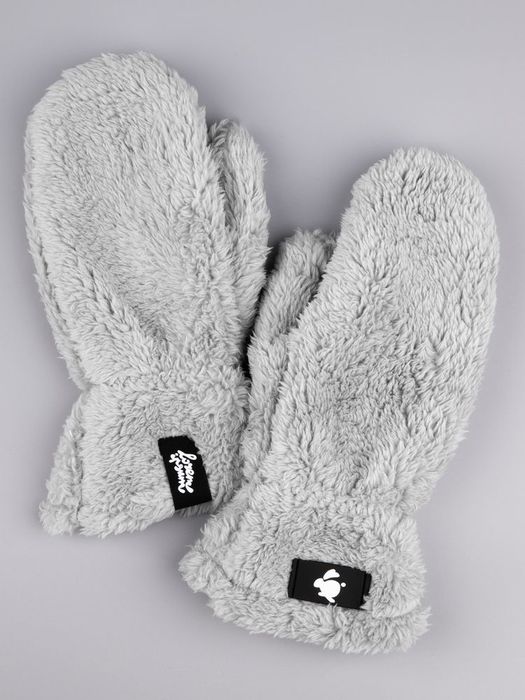 Варежки Flocky, серые