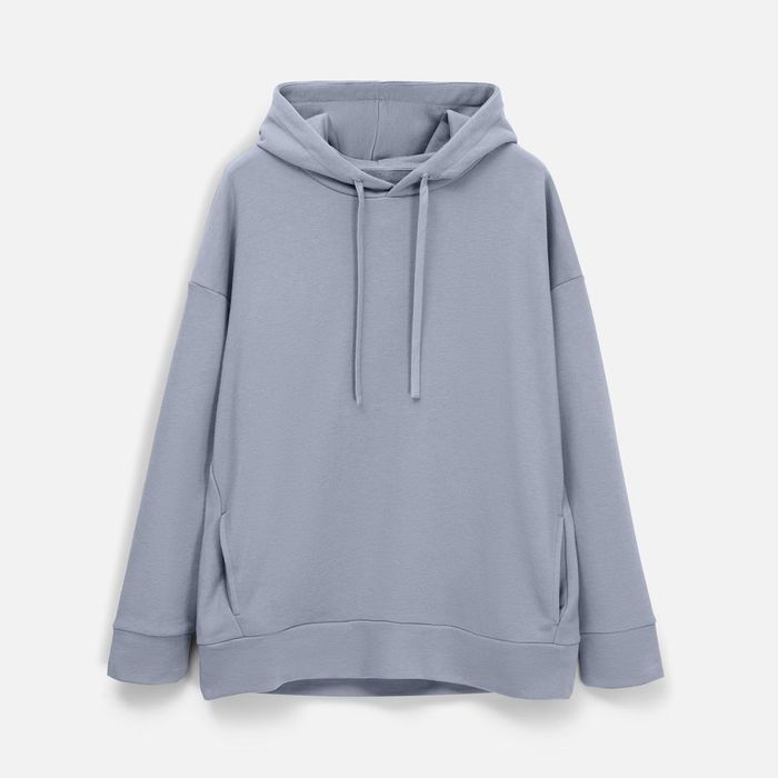 Худи унисекс H2, серое