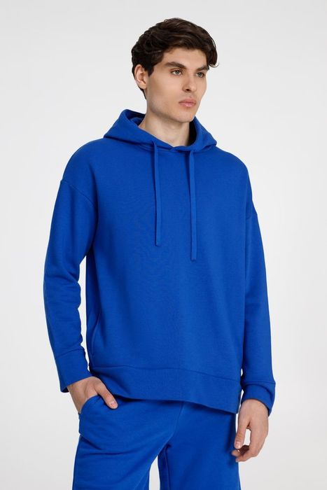 Худи унисекс H2, синее