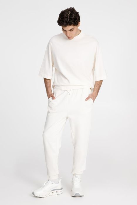 Джоггеры J2, молочно-белые