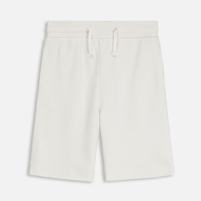 Шорты J3, молочно-белые